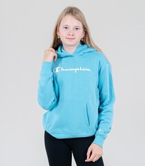 Champion детская толстовка 404540*BS157, синий 8054112666908 цена и информация | Свитеры, жилетки, пиджаки для девочек | kaup24.ee