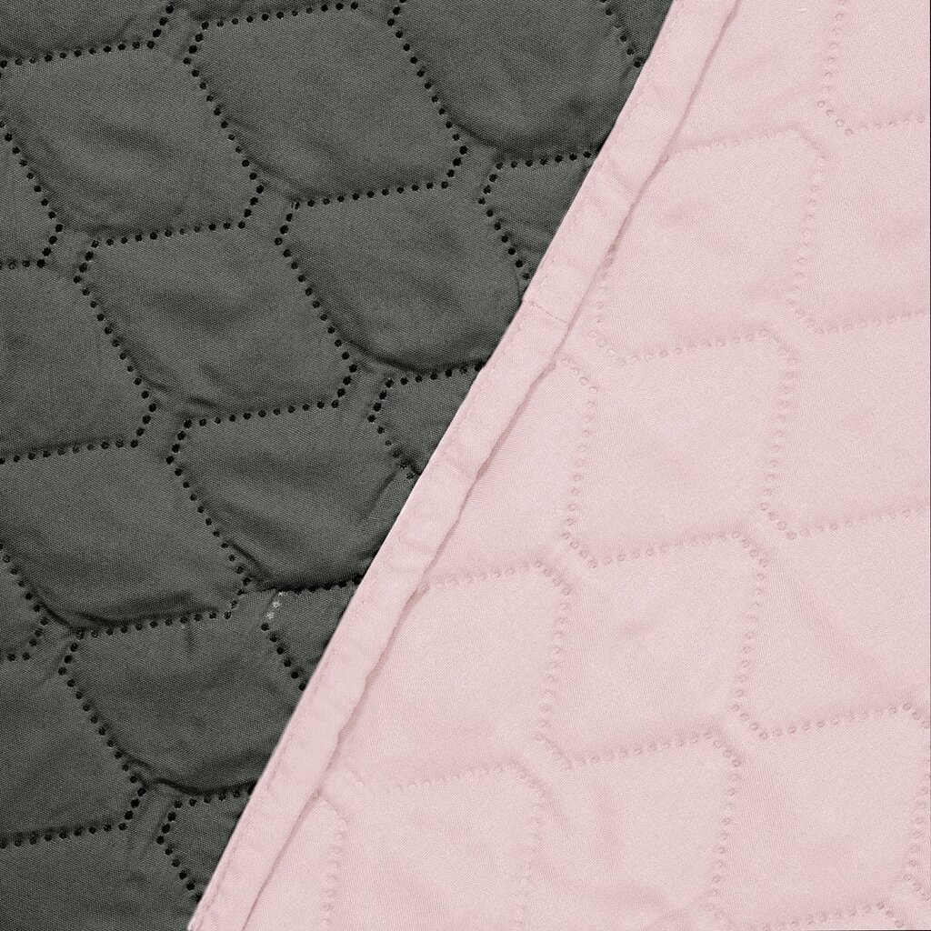 Voodikate Axel Pink Graphite, 200x220 cm hind ja info | Voodikatted, pleedid | kaup24.ee