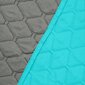 Voodikate Axel Turquoise Steel, 200x220 cm hind ja info | Voodikatted, pleedid | kaup24.ee