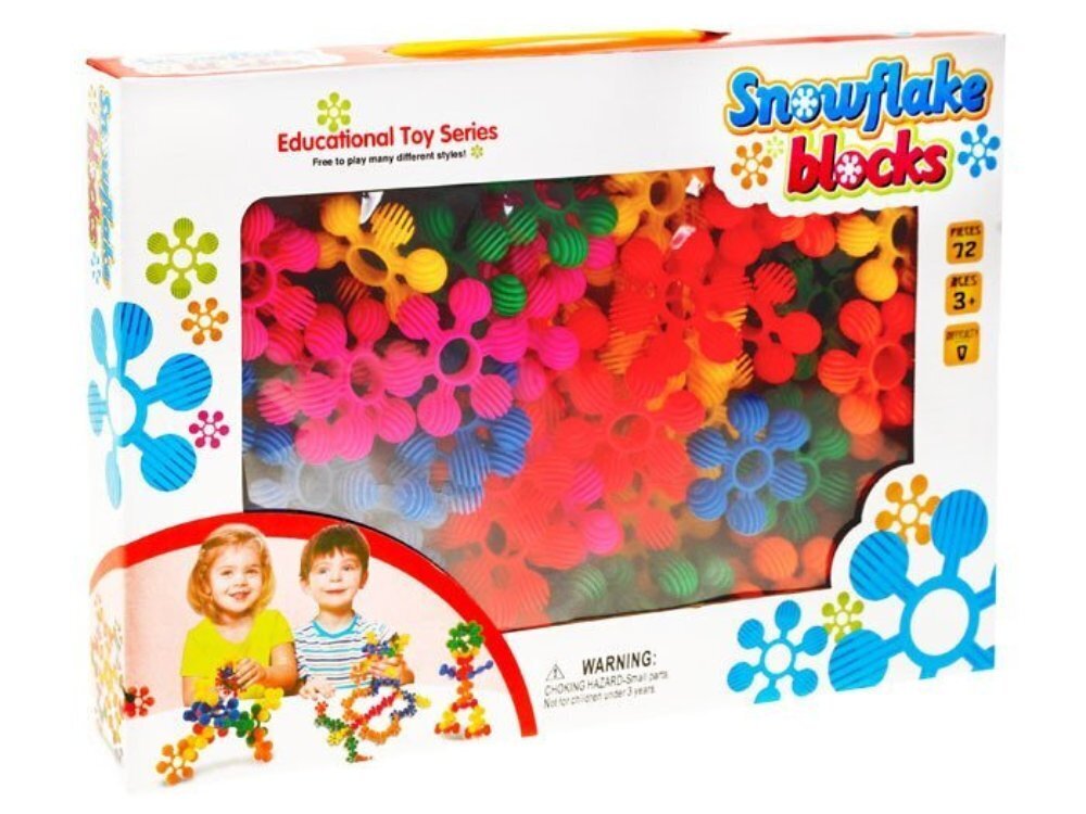 Konstruktor Snow Flake Blocks DS.Trade 778241 hind ja info | Klotsid ja konstruktorid | kaup24.ee