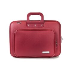 Компьютерная сумка Bombata Classic Plus 15, бордово-красный sp. цена и информация | Рюкзаки, сумки, чехлы для компьютеров | kaup24.ee