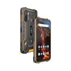 Cubot KingKong 5 Pro Dual SIM 4/64ГБ Black/Orange цена и информация | Мобильные телефоны | kaup24.ee