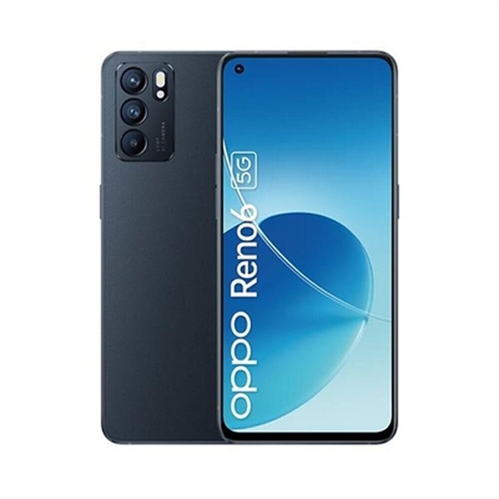 Oppo Reno 6 5G 8/128 GB Black цена и информация | Telefonid | kaup24.ee