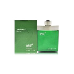 Tualettvesi Mont Blanc Individuel Tonic EDT meestele 75 ml hind ja info | Meeste parfüümid | kaup24.ee