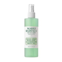 Спрей для лица Mario Badescu Алоэ, огурец и зеленый чай, 236 мл цена и информация | Аппараты для ухода за лицом | kaup24.ee