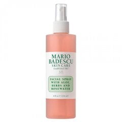 Näosprei Mario Badescu Aloe Herbs & Rosewater, 236 ml цена и информация | Аппараты для ухода за лицом | kaup24.ee