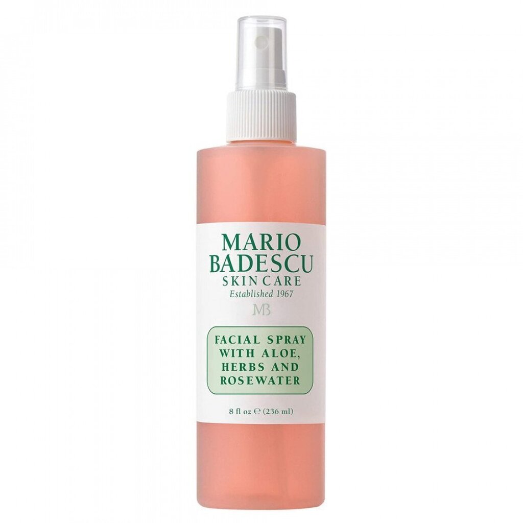 Näosprei Mario Badescu Aloe Herbs & Rosewater, 236 ml hind ja info | Näopuhastusvahendid | kaup24.ee