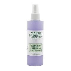 Успокаивающий спрей для лица Mario Badescu Алоэ, Ромашка и Лаванда, 236 мл цена и информация | Аппараты для ухода за лицом | kaup24.ee