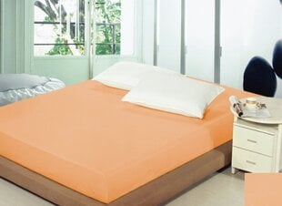 Простынь с резинкой Jersey, 90x200 см цена и информация | Сетки для кроватей | kaup24.ee