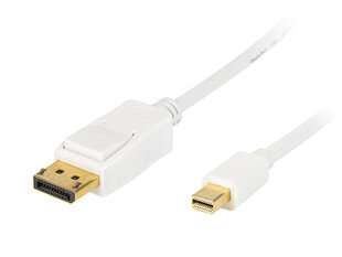 Kaabel mini DisplayPort - DisplayPort, 2m hind ja info | Kaablid ja juhtmed | kaup24.ee