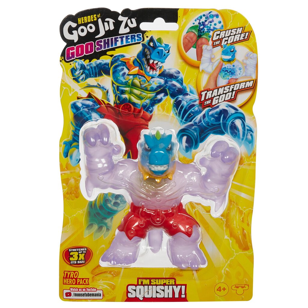 Elastne kuju Heroes of Goo Jit Zu Goo Shifters hind ja info | Poiste mänguasjad | kaup24.ee