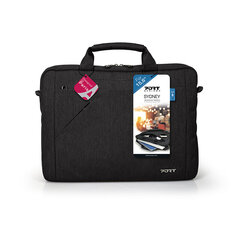 Sülearvuti kott PORT SYDNEY 15,6", must sp. hind ja info | Sülearvutikotid | kaup24.ee