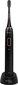 Elektriline hambahari Shona Pro IPX7 Sonic 5 režiimiga / 3x kiirus + reisikohver (kaasas 2 pead) Must цена и информация | Elektrilised hambaharjad | kaup24.ee
