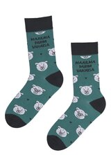 Подарочный набор-сюрприз ко Дню Отца из 7 пар мужских носков на каждый день недели PARIM VANAISA (Лучший дедушка) цена и информация | Мужские носки | kaup24.ee