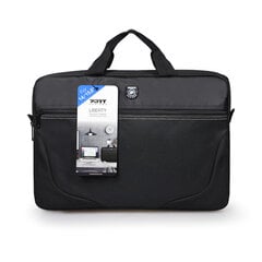 Sülearvuti kott PORT LIBERTY III BK 15 tolli, must sp. hind ja info | Sülearvutikotid | kaup24.ee