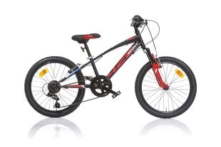 Велосипед для мальчиков Dino 420 US 20 ", черный цена и информация | Dino bikes Спорт, досуг, туризм | kaup24.ee
