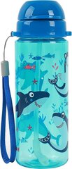 Laste joogipudel Shark, 400ml цена и информация | Фляги для воды | kaup24.ee