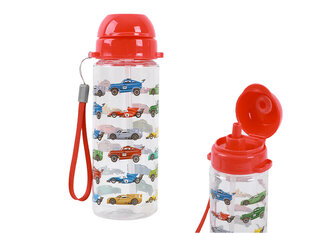 Детская бутылочка для воды Itotal Cars, 400мл цена и информация | Фляги для воды | kaup24.ee