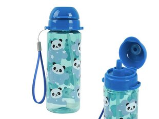 Laste joogipudel Itotal Panda, 400ml цена и информация | Фляги для воды | kaup24.ee