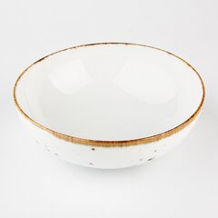 Чаша Cottage White, фарфор, 650 мл, D 16 см, H 6 см цена и информация | Посуда, тарелки, обеденные сервизы | kaup24.ee