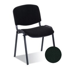 Külastustool NOWY STYL ISO BLACK, nahaasendaja, V - 4, must sp. hind ja info | Kontoritoolid | kaup24.ee