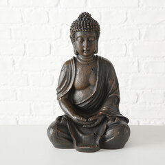 Boltze kujuke Buddha, 30 cm hind ja info | Sisustuselemendid | kaup24.ee