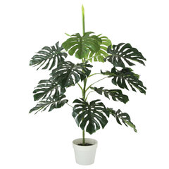 Boltze kunsttaim Monstera 110 cm hind ja info | Sisustuselemendid | kaup24.ee