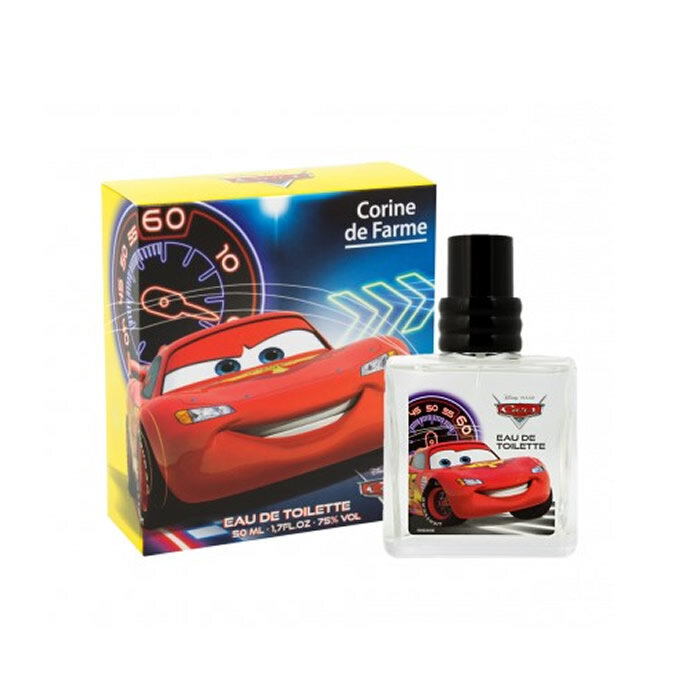 Laste tualettvesi Corine De Farme Cars Disney, 50 ml hind ja info | Laste parfüümid | kaup24.ee