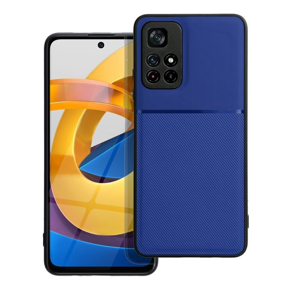 Telefoniümbris Xiaomi Poco M4 Pro 5G / Redmi Note 11T 5G / Redmi Note 11S 5G, Blue цена и информация | Telefoni kaaned, ümbrised | kaup24.ee