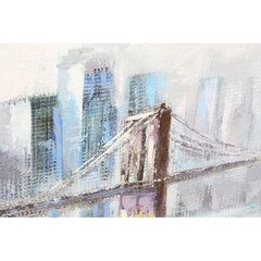 Картина DKD Home Decor New York (120 x 3 x 60 cm) (2 шт.) цена и информация | Настенные деревянные декорации | kaup24.ee