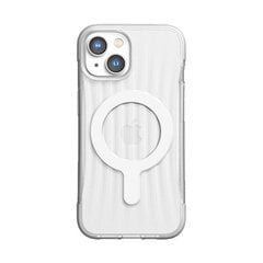Raptic X-Doria siduriümbris iPhone 14 Plus MagSafe'i tagakaanega läbipaistev (läbipaistev) цена и информация | Чехлы для телефонов | kaup24.ee