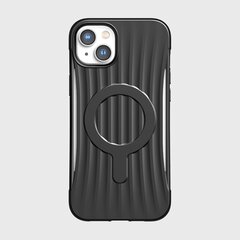 Raptic X-Doria siduriümbris iPhone 14 Plus koos MagSafe'i tagakaanega must (must) hind ja info | Telefoni kaaned, ümbrised | kaup24.ee