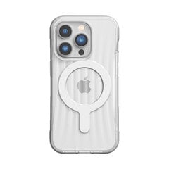 Raptic X-Doria siduriümbris iPhone 14 Pro MagSafe'i tagakaanega läbipaistev (läbipaistev) hind ja info | Telefoni kaaned, ümbrised | kaup24.ee