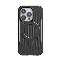 Raptic X-Doria Clutch Case iPhone 14 Pro koos MagSafe'i tagakaanega must (must) hind ja info | Telefoni kaaned, ümbrised | kaup24.ee