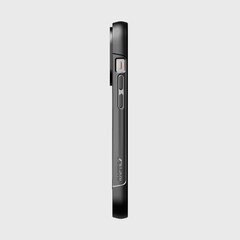 Raptic X-Doria Clutch Case iPhone 14 Pro koos MagSafe'i tagakaanega must (must) цена и информация | Чехлы для телефонов | kaup24.ee