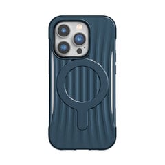 Raptic X-Doria Clutch Case iPhone 14 Pro koos MagSafe'i tagakaanega sinise (sinine) цена и информация | Чехлы для телефонов | kaup24.ee