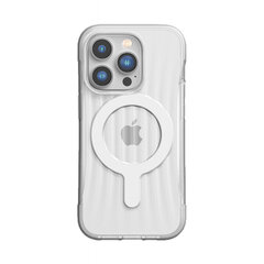 Raptic X-Doria siduriümbris iPhone 14 Pro Max MagSafe'i tagakaanega läbipaistev (läbipaistev) hind ja info | Telefoni kaaned, ümbrised | kaup24.ee