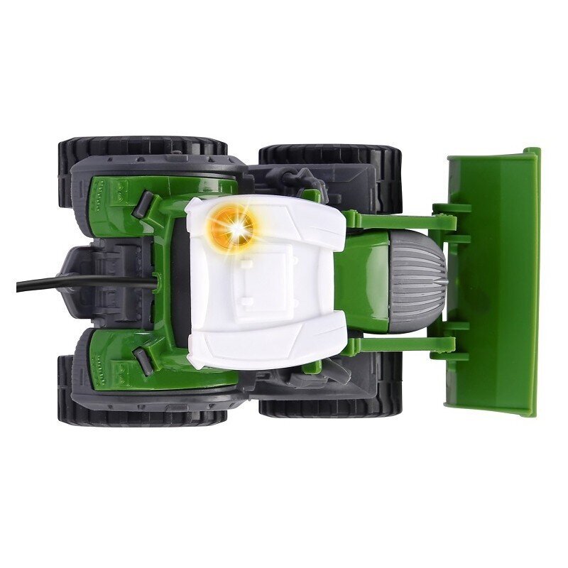 Fendt RC traktor puldiga 14cm hind ja info | Poiste mänguasjad | kaup24.ee