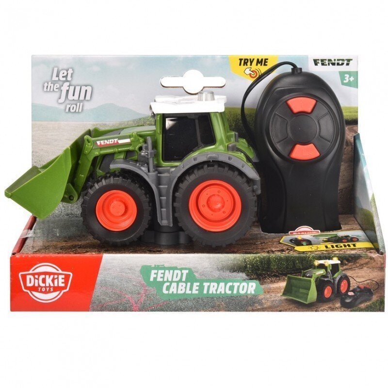 Fendt RC traktor puldiga 14cm цена и информация | Poiste mänguasjad | kaup24.ee