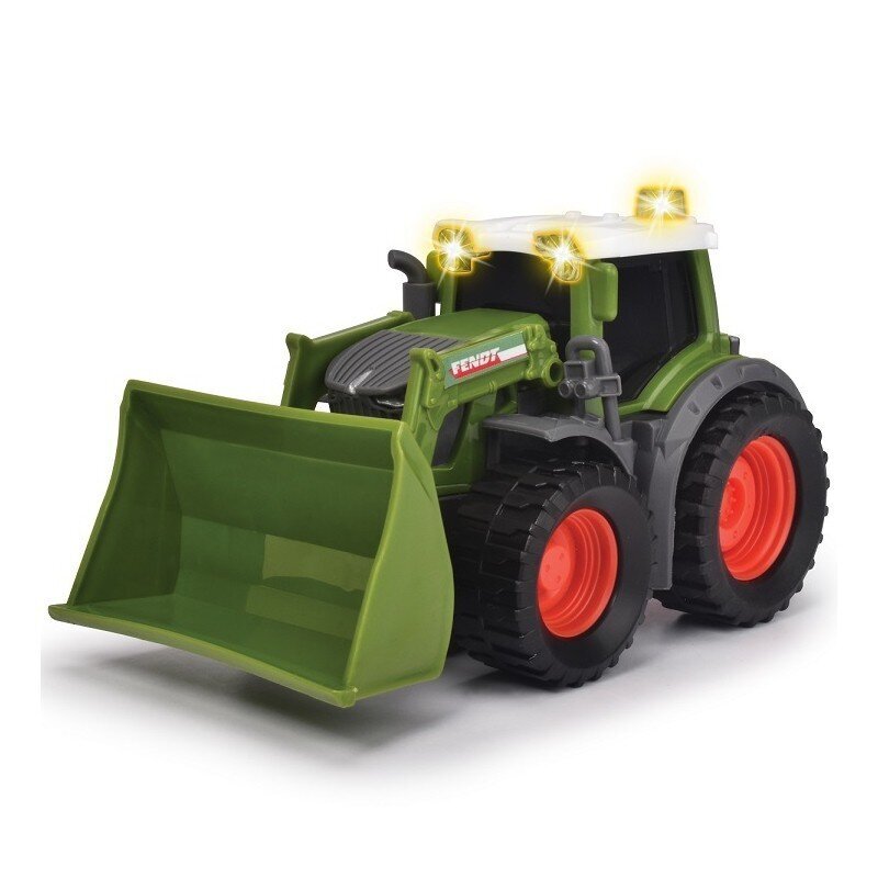 Fendt RC traktor puldiga 14cm hind ja info | Poiste mänguasjad | kaup24.ee