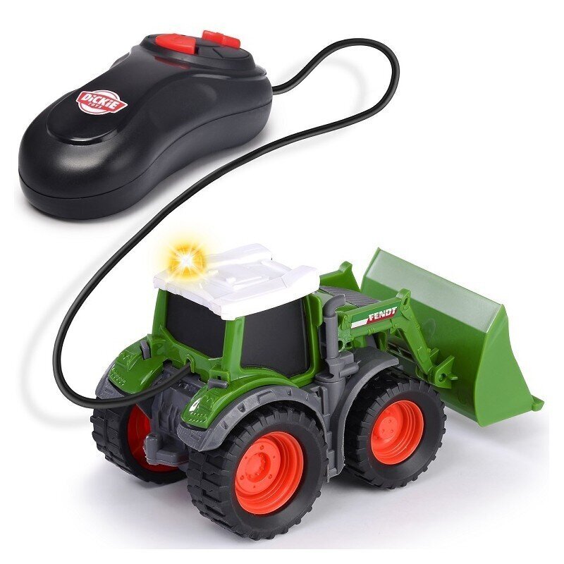 Fendt RC traktor puldiga 14cm hind ja info | Poiste mänguasjad | kaup24.ee