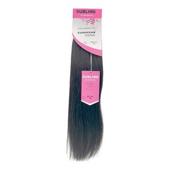 Juuksepikendused Extensions European Weave Diamond Girl 18" Nº 1b цена и информация | Аксессуары для волос | kaup24.ee