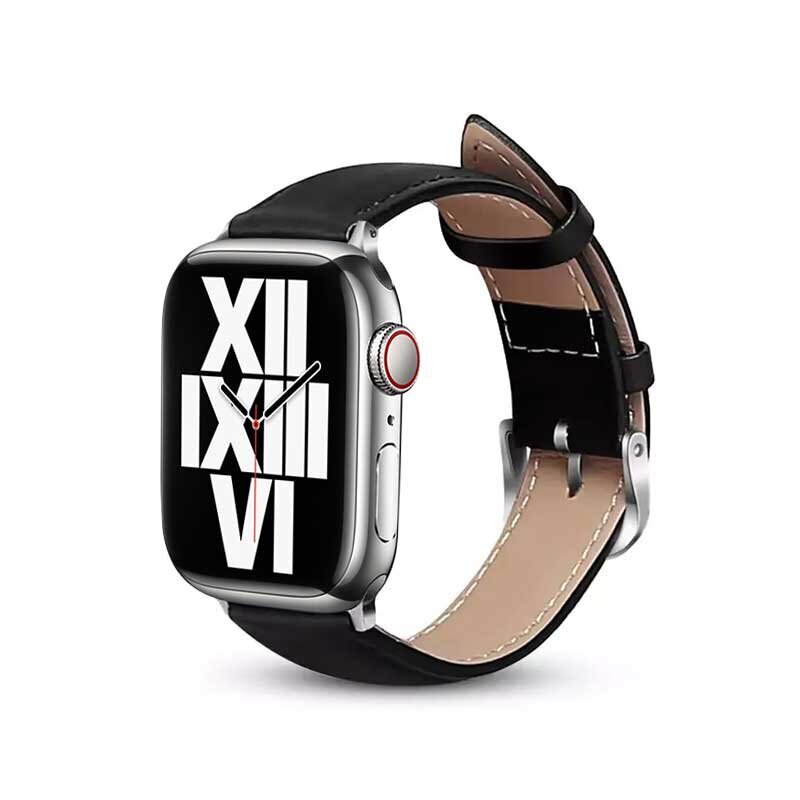 Nahast rihm Apple Watchile 38/40/41mm hind ja info | Nutikellade ja nutivõrude tarvikud | kaup24.ee
