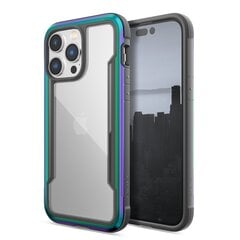 Raptic X-Doria Shield Case iPhone 14 Pro Maxi soomustatud opaalkaanele цена и информация | Чехлы для телефонов | kaup24.ee
