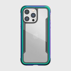 Raptic X-Doria Shield Case iPhone 14 Pro Maxi soomustatud opaalkaanele цена и информация | Чехлы для телефонов | kaup24.ee