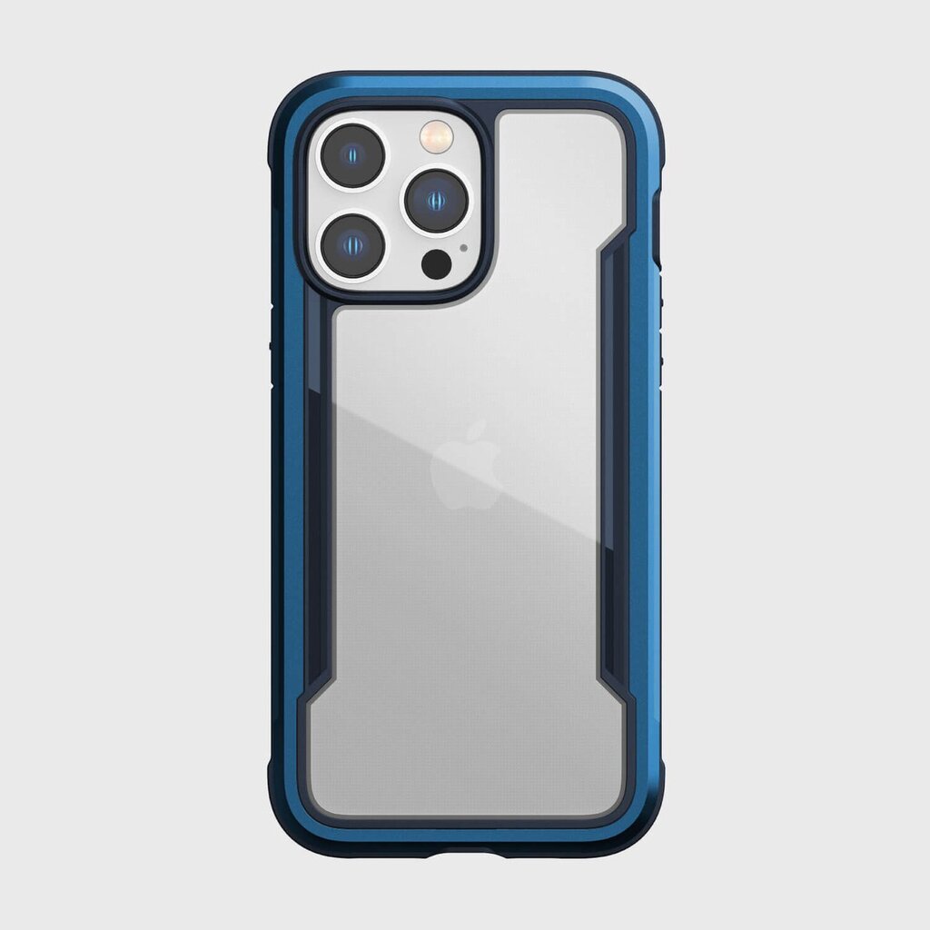 Raptic X-Doria Shield Case iPhone 14 Pro Max soomustatud kaas sinine цена и информация | Telefoni kaaned, ümbrised | kaup24.ee