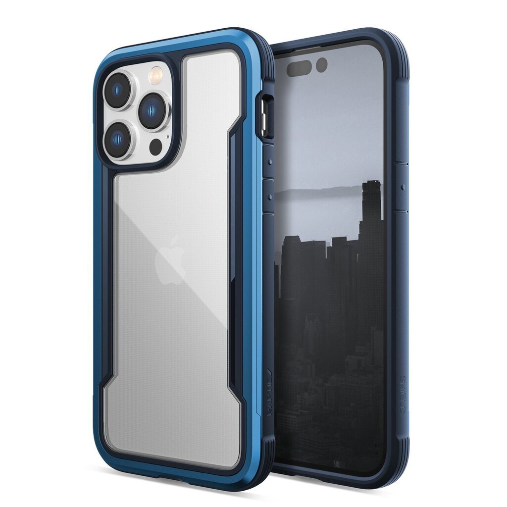 Raptic X-Doria Shield Case iPhone 14 Pro Max soomustatud kaas sinine цена и информация | Telefoni kaaned, ümbrised | kaup24.ee