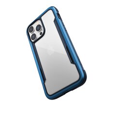Raptic X-Doria Shield Case iPhone 14 Pro Max soomustatud kaas sinine цена и информация | Чехлы для телефонов | kaup24.ee