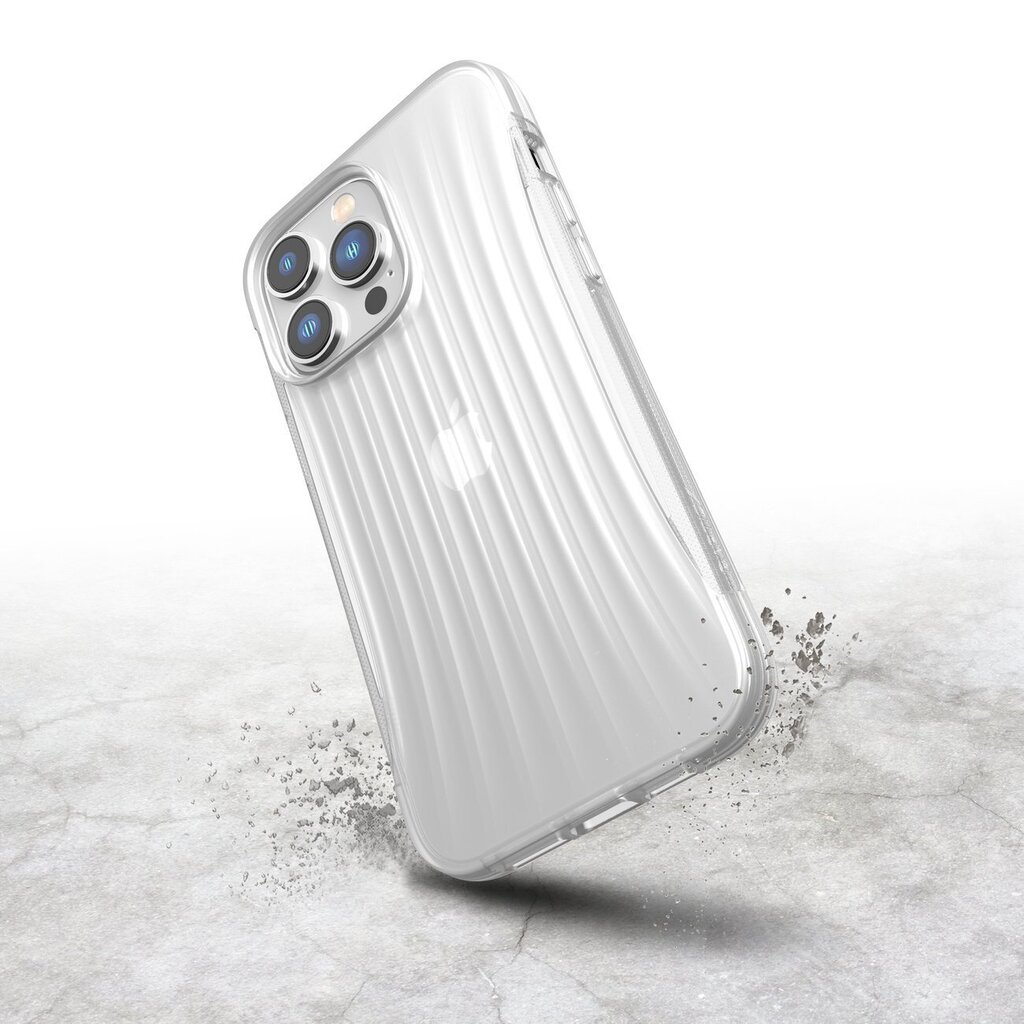 Raptic X-Doria Clutch Case iPhone 14 Pro tagakaas läbipaistev hind ja info | Telefoni kaaned, ümbrised | kaup24.ee