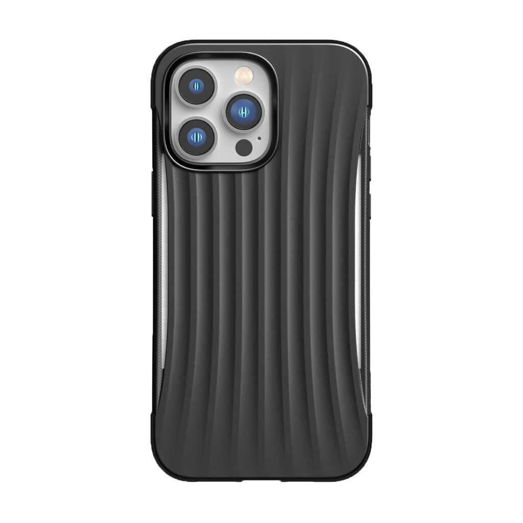 Raptic X-Doria Clutch Case iPhone 14 Pro tagakaas must цена и информация | Telefoni kaaned, ümbrised | kaup24.ee